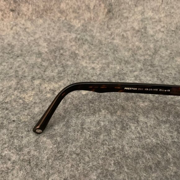 Warby Parker Preston 200 Tortoise Full Rim Optical/Prescription Eyeglasses Frame - Picture 12 of 15